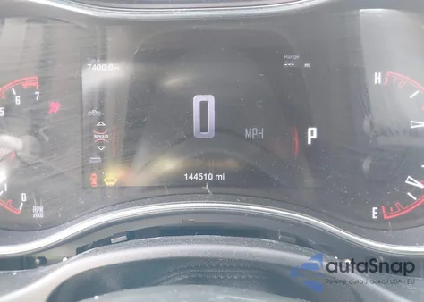 2017 Dodge Durango Gt Rwd z USA, uszkodzony, nr VIN 1C4RDHDG3HC847736